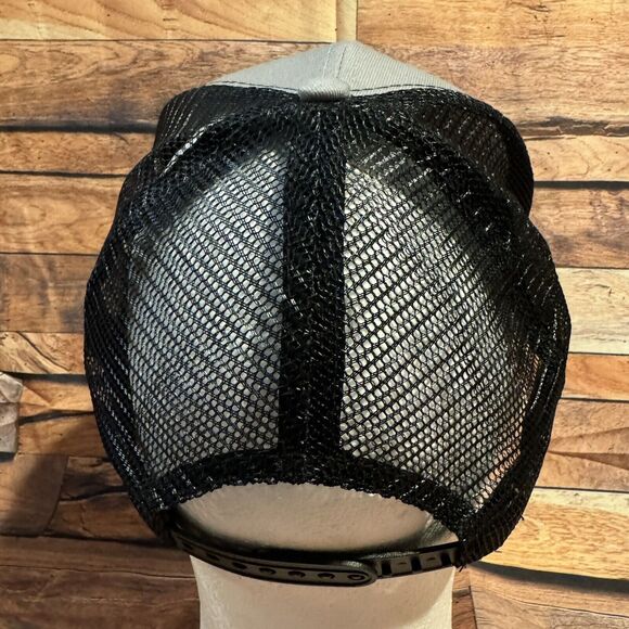 Texas Army National Guard Hat Cap Snapback Adjustable Mesh Back Logo Military - Picture 3 of 6